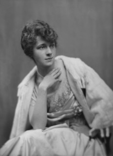 Passett, Miss, portrait photograph, 1917 Apr. 28. Creator: Arnold Genthe.