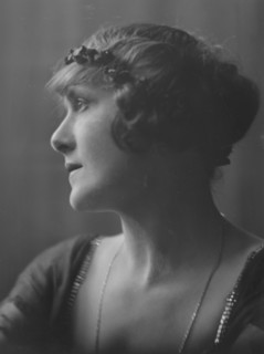Petrass, Sari, Miss, portrait photograph, 1917 May 25. Creator: Arnold Genthe.