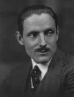 Powell, David, Mr., portrait photograph, 1916 Sept. 21. Creator: Arnold Genthe.
