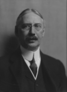 Rand, Charles F., Mr., portrait photograph, 1914 Jan. 22. Creator: Arnold Genthe.