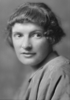 Randolph, Clemence, Miss, portrait photograph, 1914 Oct. 29. Creator: Arnold Genthe.