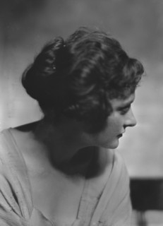 Randolph, Clemence, Miss, portrait photograph, between 1914 and 1916. Creator: Arnold Genthe.