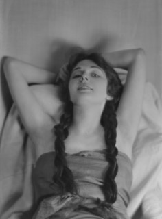 Ray, Adele, Miss, portrait photograph, 1916 Feb. 1. Creator: Arnold Genthe.