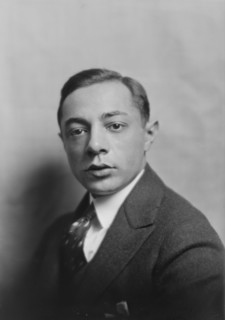 Reich, Emil, Mr., portrait photograph, 1917 Sept. 29. Creator: Arnold Genthe.