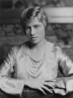 Rieber, D., Miss, portrait photograph, 1916. Creator: Arnold Genthe.
