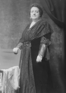 Rodriguez, Madame, portrait photograph, 1915 June 26. Creator: Arnold Genthe.