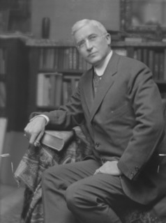 Selden, S.L., Mr., portrait photograph, 1915. Creator: Arnold Genthe.