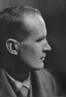 Sexton, Mr., portrait photograph, 1915. Creator: Arnold Genthe.