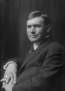 Sperry, J.C., Mr., portrait photograph, 1912 or 1913. Creator: Arnold Genthe.