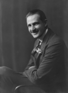 Stallforth, F., Mr., portrait photograph, 1916. Creator: Arnold Genthe.