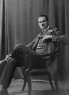 Stallforth, F., Mr., portrait photograph, 1916. Creator: Arnold Genthe.