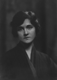 Stewart, M., Miss (Horton), portrait photograph, 1916. Creator: Arnold Genthe.
