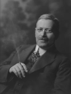 Subro, Charles, Mr., portrait photograph, 1916 May 21. Creator: Arnold Genthe.