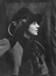Swinburne, Ann, portrait photograph, 1912. Creator: Arnold Genthe.
