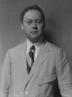 Towne, Charles Hanson, Mr., portrait photograph, 1916. Creator: Arnold Genthe.