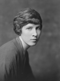 Unidentified woman, possibly Miss Dickey, portrait photograph, 1917 May 16. Creator: Arnold Genthe.