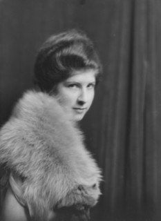 Unidentified woman, possibly Miss Dickey, portrait photograph, 1917 May 16. Creator: Arnold Genthe.