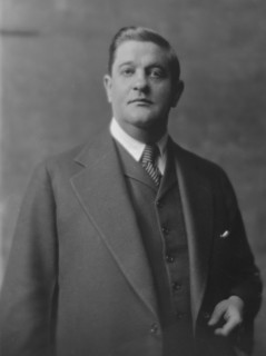 Urban, Joseph, Mr., portrait photograph, 1916 or 1917. Creator: Arnold Genthe.