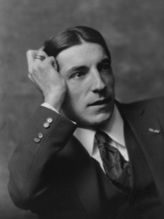 Valbel, Henri, Mr., portrait photograph, 1917 Apr. 30. Creator: Arnold Genthe.