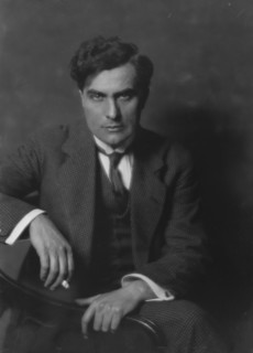Vares, Mr., portrait photograph, 1916 Mar. 3. Creator: Arnold Genthe.