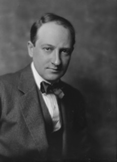 White, Gilbert, Mr., portrait photograph, 1914 June 19. Creator: Arnold Genthe.
