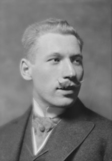 Williamson, J.M., Mr., portrait photograph, 1915 Oct. 25. Creator: Arnold Genthe.