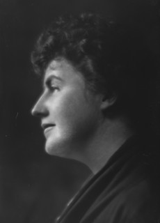 Wilson, Woodrow, Mrs. (formerly Mrs. Norman Galt), portrait photograph, 1915 Feb. 16. Creator: Arnold Genthe.
