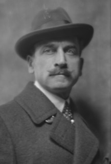 Wright, J. Dunbar, Mr., portrait photograph, 1915 Feb. 17. Creator: Arnold Genthe.