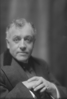 Skinner, Otis, portrait photograph, 1912 Apr. 5. Creator: Arnold Genthe.