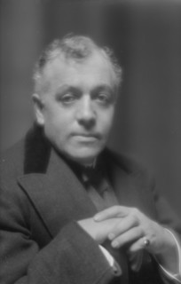 Skinner, Otis, portrait photograph, 1912 Apr. 5. Creator: Arnold Genthe.