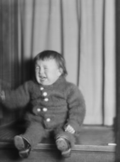 Baron, Carlo, baby of Mrs. C. Baron, portrait photograph, 1914 Dec. 17. Creator: Arnold Genthe.