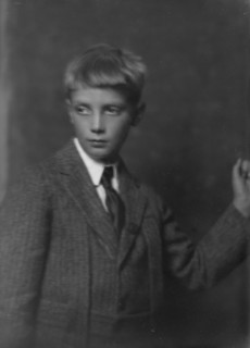 Fiffe, Joseph, Master, portrait photograph, 1917 Sept. 25. Creator: Arnold Genthe.