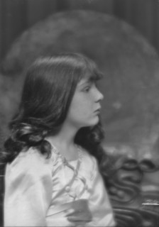 Guinness, Meraud, portrait photograph, 1913. Creator: Arnold Genthe.