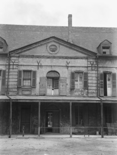 Old Ursuline convent, New Orleans, between 1920 and 1926. Creator: Arnold Genthe.
