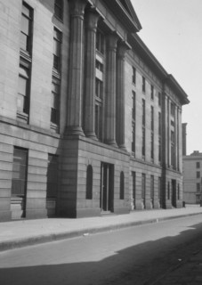 United States Customs House, New Orleans, between 1920 and 1926. Creator: Arnold Genthe.