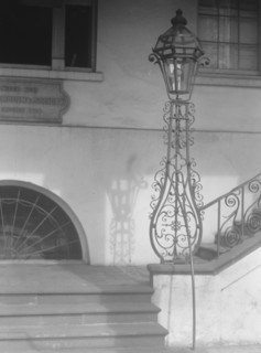 South Carolina Society Hall, Charleston, South Carolina, between 1920 and 1926. Creator: Arnold Genthe.