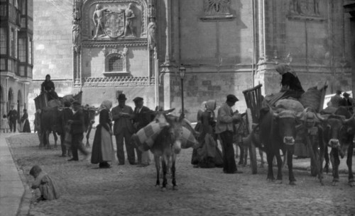 Travel views of Europe, between 1904 and 1936. Creator: Arnold Genthe.