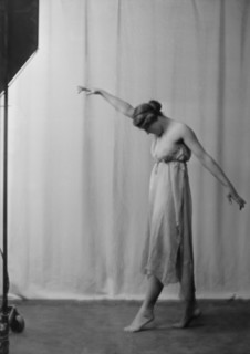 Beyer, Hilda, Miss, 1915 Dec. 8. Creator: Arnold Genthe.