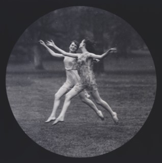 Elizabeth Duncan dancers, between 1916 and 1941. Creator: Arnold Genthe.