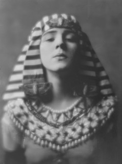 Fontaine, Miss, portrait photograph, 1916 Feb. 2. Creator: Arnold Genthe.