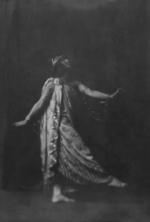Galli, Rosina, 1915 Nov. 14. Creator: Arnold Genthe.