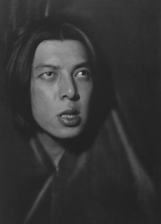 Ito, Michio, Mr., portrait photograph, between 1916 and 1921. Creator: Arnold Genthe.
