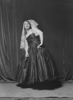 Korty, Madame, 1917 Apr. 17. Creator: Arnold Genthe.