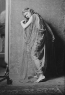 Marcellus, Irene or Violet, 1916 Apr. 28. Creator: Arnold Genthe.