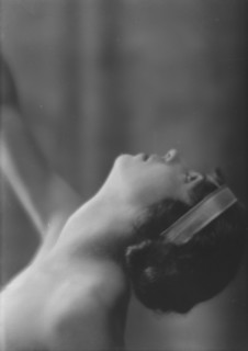 Marion Morgan dancer, portrait photograph, between 1914 and 1927. Creator: Arnold Genthe.