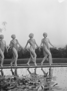 Marion Morgan dancers, between 1914 and 1927. Creator: Arnold Genthe.