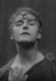 Swan, Paul, Mr., portrait photograph, 1912 or 1913. Creator: Arnold Genthe.