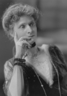 Hughes, Charles, Mrs., portrait photograph, 1916. Creator: Arnold Genthe.
