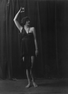 Isadora Duncan dancer, between 1915 and 1923. Creator: Arnold Genthe.