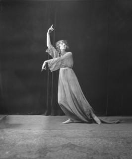 Isadora Duncan dancers, between 1915 and 1923. Creator: Arnold Genthe.